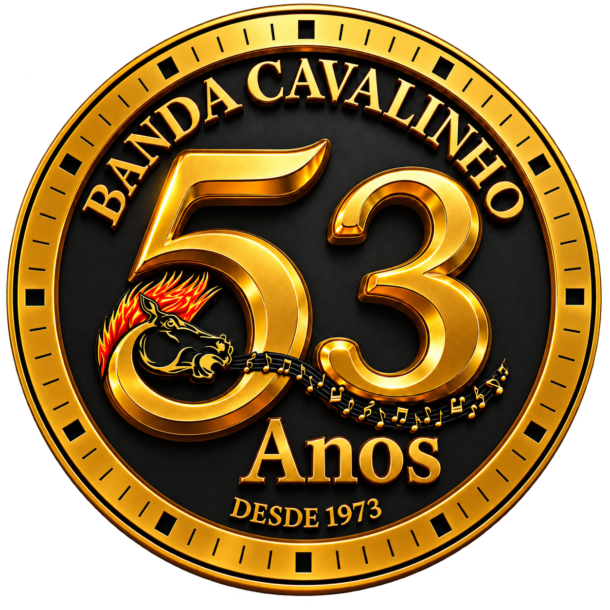 Logo Comemorativo 53 Anos