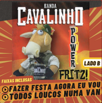 Capa do Álbum Power Fritz Lado B